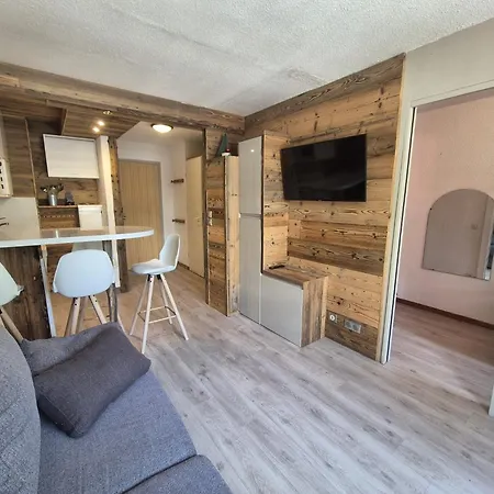 Résidence Rond Point Des Pistes C - Rénové·proche Des Pistes·balcon Mae-9073 Appartement